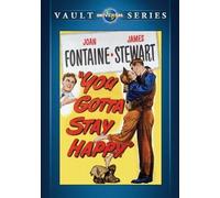 Tienes Que Mantenerte Feliz DVD - James Stewart, Joan Fontaine, H.C. PORTER