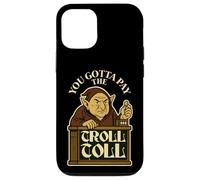 Tienes Que Pagar el peaje del Troll Gracioso Carcasa para iPhone 12/12 Pro