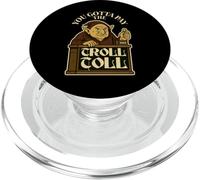 Tienes Que Pagar el peaje del Troll Gracioso PopSockets PopGrip para MagSafe