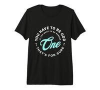 Tienes Que ser impar si Quieres ser el número uno Camiseta Premium