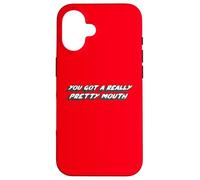 Tienes una Boca Muy Bonita | Cita de la película de 1970 Carcasa para iPhone 16
