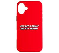 Tienes una Boca Muy Bonita | Cita de la película de 1970 Carcasa para iPhone 16 Plus