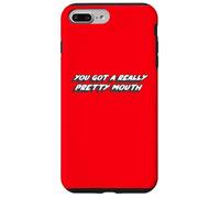 Tienes una Boca Muy Bonita | Cita de la película de 1970 Carcasa para iPhone 7 Plus/8 Plus