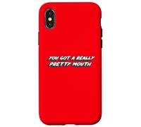 Tienes una Boca Muy Bonita | Cita de la película de 1970 Carcasa para iPhone X/XS