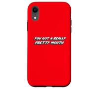 Tienes una Boca Muy Bonita | Cita de la película de 1970 Carcasa para iPhone XR