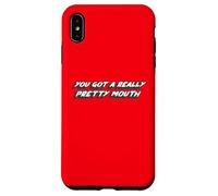Tienes una Boca Muy Bonita | Cita de la película de 1970 Carcasa para iPhone XS MAX