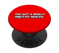 Tienes una Boca Muy Bonita | Cita de la película de 1970 PopSockets PopGrip Adhesivo