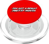 Tienes una Boca Muy Bonita | Cita de la película de 1970 PopSockets PopGrip para MagSafe