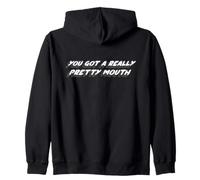 Tienes una Boca Muy Bonita | Cita de la película de 1970 Sudadera con Capucha