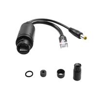 TIENFOKOTA PoE Splitter Adapter,Power Over Ethernet 5.5x2.1mm DC Connector 48V to 12V Conversion, Compliant with IEEE 802.3af/at Standards Work with All PoE Switches, PoE Cameras, and NVRs