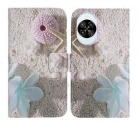 TienJueShi Estrella de mar Función de Soporte Funda Caso de Carcasa TPU Silicona Case Proteccion Cuero Cover Etui para Huawei Nova 14 Lite 6.7 Inch