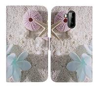 TienJueShi Estrella de mar Magnético Soporte Funda Caso Carcasa TPU Silicona Case para ulefone Armor x5 5.5 Inch Proteccion Cuero Cover Etui