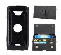 TienJueShi Funda de TPU Silicona Carcasas Gel Cover Case Piel Protector De Soporte Función Lapiz para Crosscall Core-X4 5 Inch