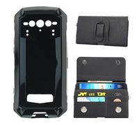 TienJueShi Funda de TPU Silicona Carcasas Gel Cover Case Piel Protector De Soporte Función Lapiz para DOOGEE Vmax Plus 6.58 Inch