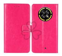 TienJueShi Rosa Retro Premium Función de Soporte TPU Silicona Funda Caso Teléfono Case Carcasa Proteccion Cuero Cover Etui ParaNothing Phone 3 6.67 Inch