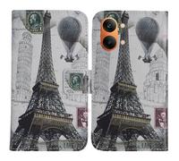 TienJueShi Torre Función de Soporte Funda Caso Carcasa Case Proteccion Cuero Cover Etui para XiaoMi Redmi Turbo 5 MAX 6.83 Inch