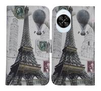 TienJueShi Torre Función de Soporte Funda Caso de Carcasa TPU Silicona Case Proteccion Cuero Cover Etui para Huawei Nova 14 Pro 6.78 Inch