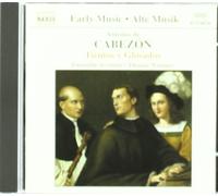 Tientos Y Glosados by A. De Cabezon (2001-06-19)