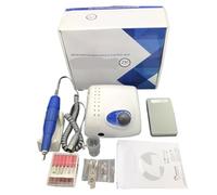 TIEOAXFT 65W 35000RPM Taladro eléctrico for uñas Fuerte 210 Modelo 102L Pieza de Mano manicura pedicura Lima de uñas Equipo de Arte de uñas(Strong 210 102L)