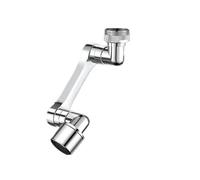 TIEOAXFT Boquilla de aireador Extensor de Grifo de Cobre con rotación Universal de 1080°, Cabezal rociador for Grifo de Cocina, Brazo robótico for Lavabo(1080 Degree Single)