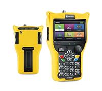 TIEOAXFT Buscador de satélite VF-9930 (Opcional) CCTV DVB-S2/T2 MPEG4 H.265 Medidor de señal de buscador de satélite HD VF9930 vs. KPT 717TS V10(Wific)