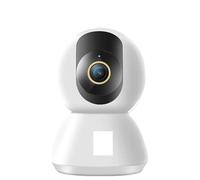 TIEOAXFT Cámara de Seguridad Inteligente for el hogar 360° Mi PTZ 2K Webcam 1296P 3 megapíxeles IA Detección Humana Visión Nocturna Funciona con Miji