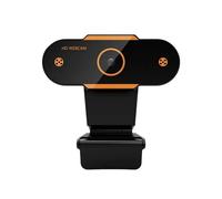 TIEOAXFT Cámara Web USB for computadora 4K-480P HD, cámara automática CMOS for PC con micrófono for videollamadas, enseñanza en Red y reuniones(720P)