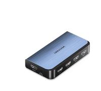 TIEOAXFT Conmutador Divisor 2.1 8K 60Hz 4K120Hz 3 entradas Salida for televisor Compatible con decodificador Monitor Switcher(4K 5 in 1)