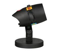 TIEOAXFT Decoración de Halloween, decoración for Fiesta de Navidad, Luces de proyector, 12 Patrones, presentación de Diapositivas fantástica, área de Cobertura Grande