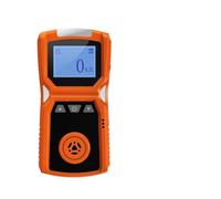 TIEOAXFT Detector de Gas portátil Industrial H2/O3/CO/PH3/CO2/H2S/NH3/O2/NO2/NO/EX/CH4 Alarma de Gas Combustible Detetcor Carga USB 0-100% LEL(NH3-0-100ppm)