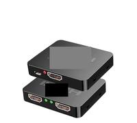 TIEOAXFT Divisor ProAV 4K UHD 2.0 1x2 HDCP HDR for BLU-Ray DVD PS4 PS5(ZY-HS20E)