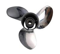 TIEOAXFT For hélice de Acero Inoxidable 60-140 HP, Marina fueraborda, 13 3/4 x, 7/8 15, 17, 14 19, 21, Dientes(14X23)