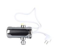 TIEOAXFT Grifo Calentador de Agua, calefacción eléctrica sin Tanque, Adaptador de Grifo de Agua, Calentador de Agua for Grifo de Cocina, 220-240