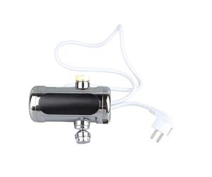TIEOAXFT Grifo Calentador de Agua, calefacción eléctrica sin Tanque, Adaptador de Grifo de Agua, Calentador de Agua for Grifo de Cocina, 220-240