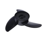 TIEOAXFT Hélices de 3 Palas for Motores fueraborda, Eje Nailon for Modelos Barcos eléctricos Haibo ET34, ET44 y ET54, Accesorios Bricolaje
