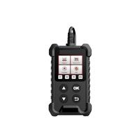 TIEOAXFT Herramientas de diagnóstico automotriz CDL20 OBD2, Lector códigos Gratuito, luz Motor Clara, Prueba Smog, escáner automático