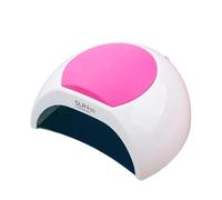 TIEOAXFT Lámpara UV for uñas Sun2C de 48 W, secador de Esmalte en Gel, lámpara for pedicura y manicura, máquina Secadora de Gel for decoración de uñas, lámpara LED for uñas