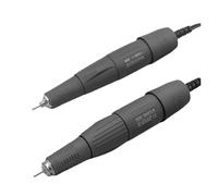 TIEOAXFT Lijadora de uñas Profesional eléctrica, 45000 y 35000 RPM, Pluma Perforadora, Micromotor Marathon, máquina pulidora, Pieza de Mano de 2,35mm(SDE-H37L1 35000RPM)