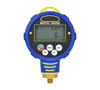 TIEOAXFT Medidor de presión y vacío Wk-688l, portátil, regulador, con Pantalla Digital, for refrigeración, Aire Acondicionado y hogar.(Low Pressure)