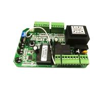 TIEOAXFT Placa Base de Control de Circuito Inteligente de Arranque Suave for Motor de Apertura de Puerta corrediza (PY600acn SL600 SL1500)(Kit 0)