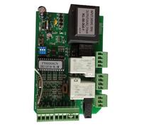 TIEOAXFT Placa de Circuito Controlador de PCB de Unidad de Control de Motor de CA de abridor de Puerta corrediza Placa de reemplazo (Modelo PY600ac PY1400 SL1500 PY800)(Kit 1)