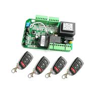 TIEOAXFT Placa de Circuito Impreso for Controlador de Motor de Puerta corrediza de Uso Generalizado PY600ACL SL1500AC(4 Remote Control Kit)
