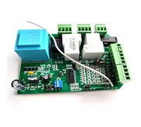 TIEOAXFT Placa de Control Py600ACN for abridor de portón corredizo, Placa de Control de Circuito Principal de Repuesto electrónico de Seguridad(220v Magnet Switch)