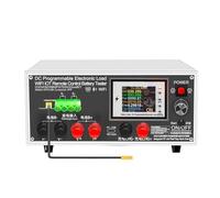 TIEOAXFT Probador electrónico de Carga BW-600W-DK WiFi de 200 V y 50 A CC. Monitor de Capacidad de batería de Alta precisión y resolución. Herramientas de Carga.