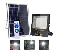 TIEOAXFT Reflector LED de 2000W, luz Solar LED for Pared de Calle, Control Remoto for Exteriores, Impermeable for Camino de jardín, Foco de Paisaje(2000w)
