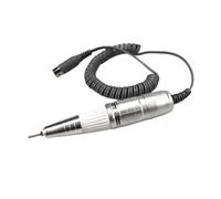 TIEOAXFT Taladro eléctrico for uñas 50000rpm 207B 210, fresadora de 65W for manicura y pedicura, Aparato de perforación for uñas, máquina de manicura(Light Yellow)