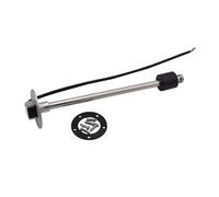 TIEOAXFT Unidad emisora de Combustible con Sensor de Nivel de Agua, resolución de 12mm, Alta precisión, 600mm, 500mm, 300mm, 200mm, 150mm, for medidor de Combustible, Tanque de Agua(600mm 0-190ohm)