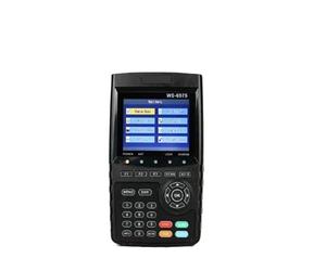TIEOAXFT WS-6975 Buscador DVB-T DVB-T2 MPEG-2 MPEG-4 H.265 Pantalla LCD TFT de Alta definición de 3,5 Pulgadas Que WS-6905 6933,6916