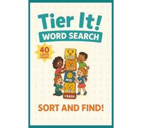 Tier It! Word Search - Sort And Find!: 40 Lists To Sort The Tier And Find In The Puzzles (Bruh Brothers Chat Word Search Series)