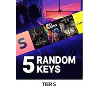 TIER S Random 5 Keys - Steam Key - GLOBAL
